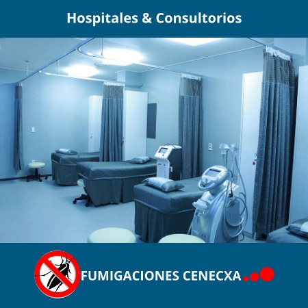 Control de plagas en hospitales