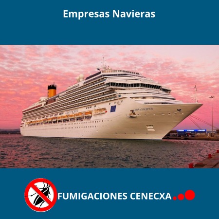 Control de plagas en navieras